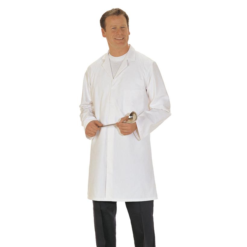 Mens Food Coat Three Pockets