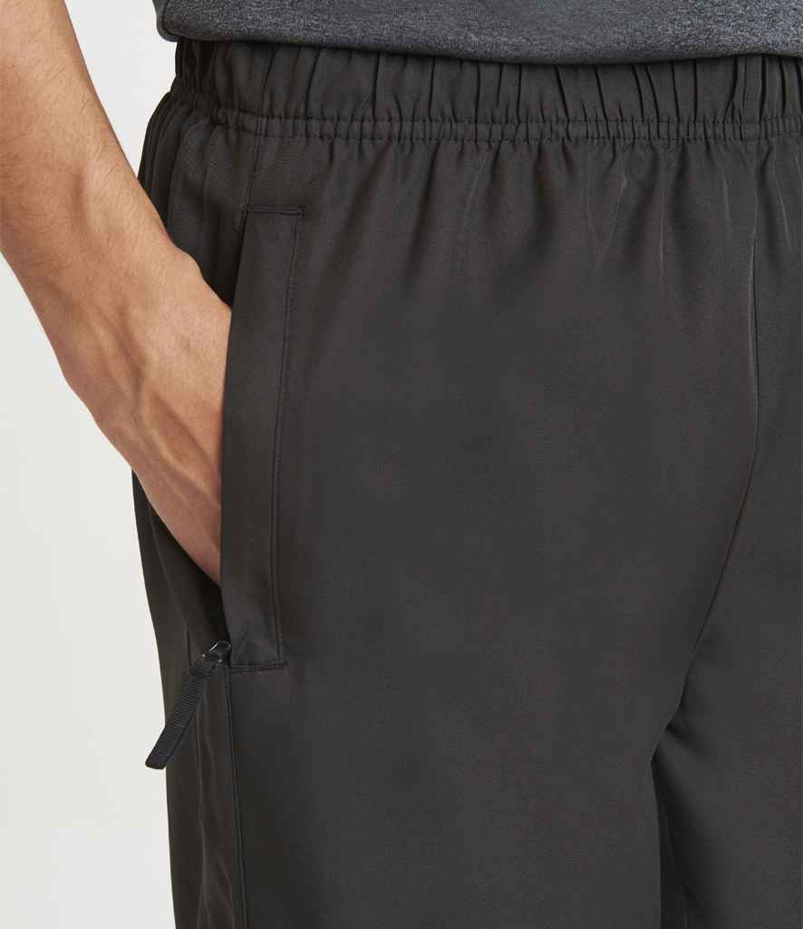 [JC281 JBK XS] AWDis Active Track Pants (Jet Black, XS)