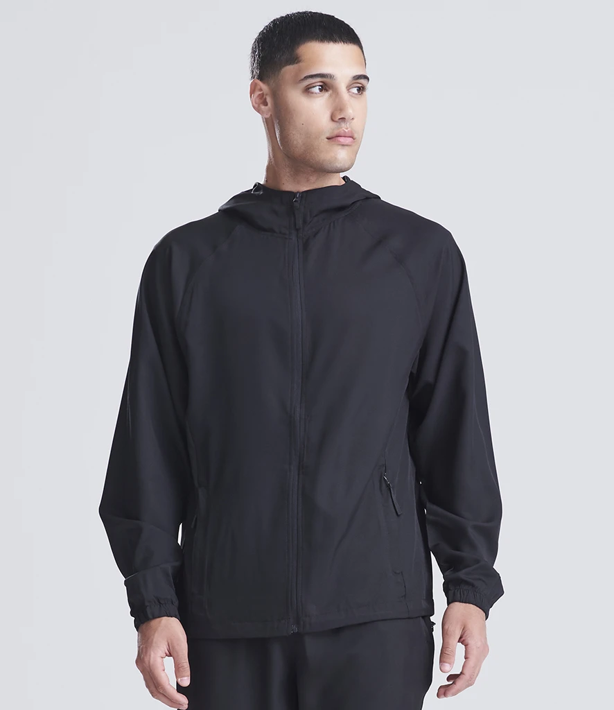 [JC282 JBK XS] AWDis Active Track Jacket (XS)
