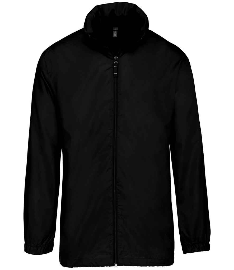 [KB616 BLK S] Kariban Windbreaker Jacket (Black, S)