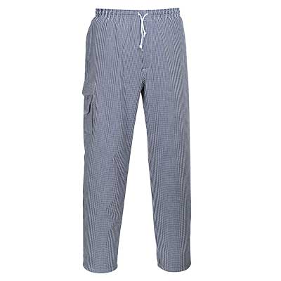 [C078CHRS] Chef's Chester Trousers (S)