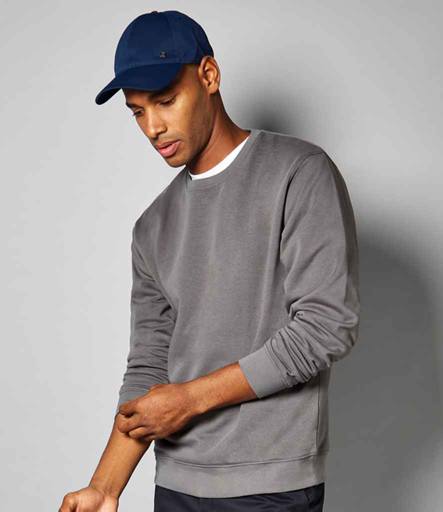 [K332 DGY XS] Kustom Kit Regular Fit Sweatshirt (Dark Grey, XS)