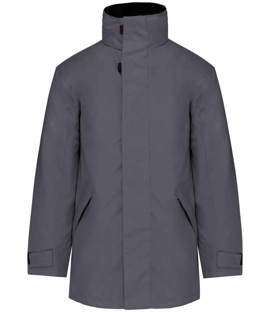 [KB677 CVY XS] Kariban Parka Jacket (Convoy Grey, XS)