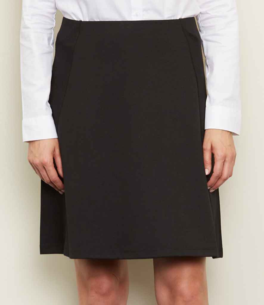 [03795 NGT 34] NEOBLU Ladies Chloe Trapeze Skirt (Night Blue, 34)