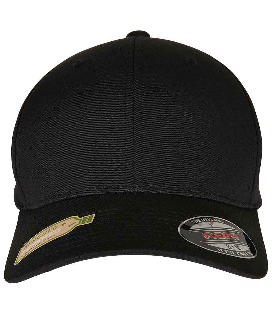 [F6277RP ATL S/M] Flexfit Recycled Polyester Cap (Atlantic, S/M)