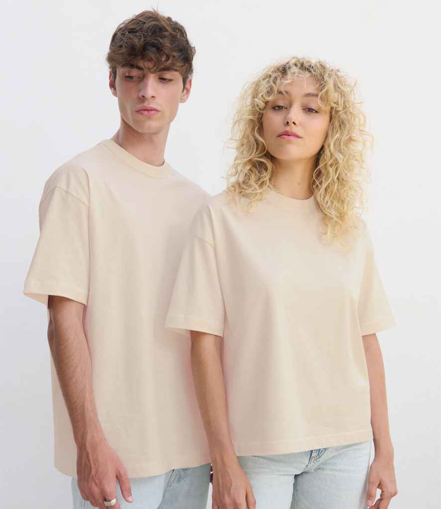 [03807 OFW XS] SOL'S Ladies Boxy Oversized Organic T-Shirt (Off White, XS)