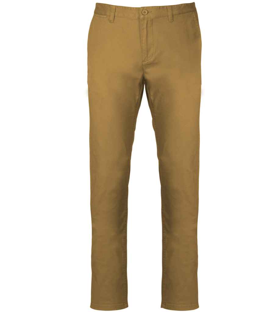 [KB740 CAM S=40] Kariban Chino Trousers (Camel, S=40)