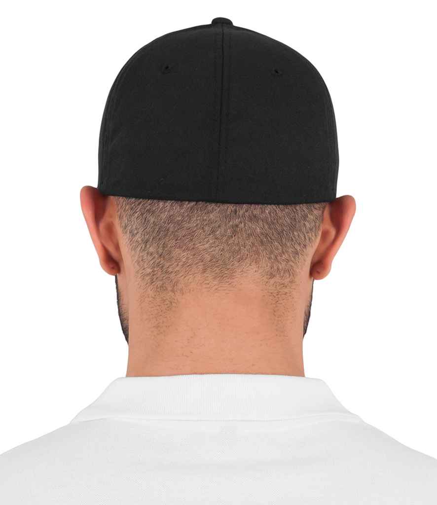 [F6560 GNV S/M] Flexfit 5 Panel Cap (Greyish Navy, S/M)