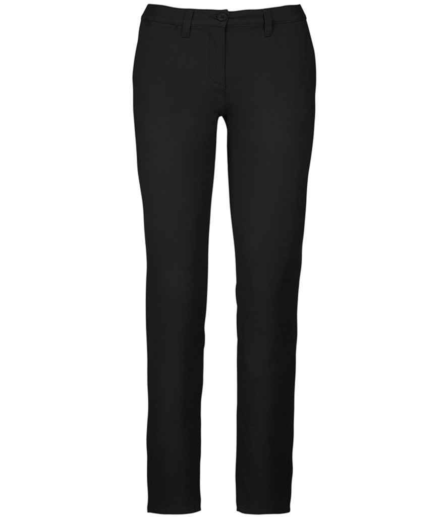 [KB741 CAM 8=34] Kariban Ladies Chino Trousers (Camel, 8=34)