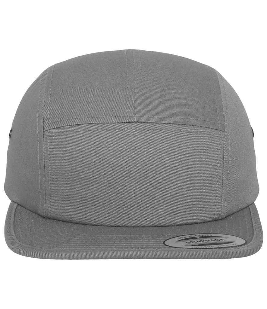 [F7005 DGY ONE] Flexfit Classic Jockey Cap (Dark Grey)