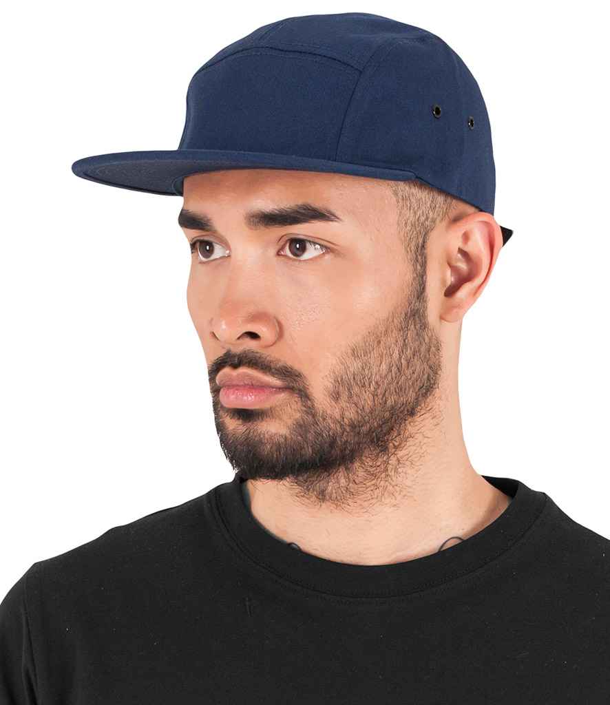 [F7005 DGY ONE] Flexfit Classic Jockey Cap (Dark Grey)