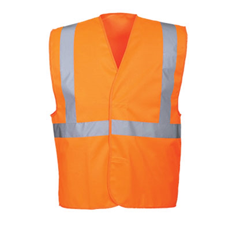 Portwest Hi-Vis One Band & Brace Vest (Yellow, S/M)