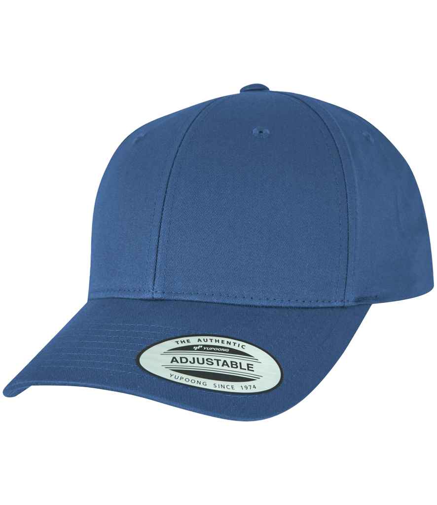 [F7706 DEL ONE] Flexfit Curved Classic Snapback Cap (Delft)