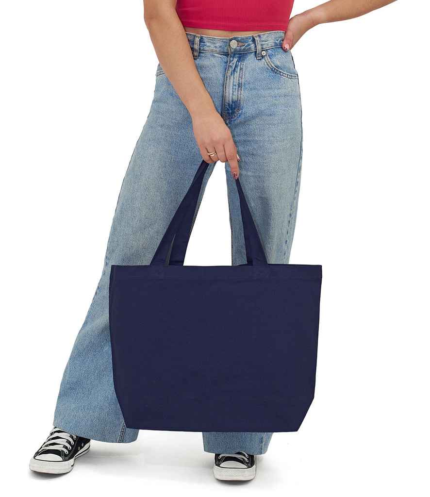 [BR003 MSR ONE] Brand Lab Oversized Tote Bag (Mushroom)
