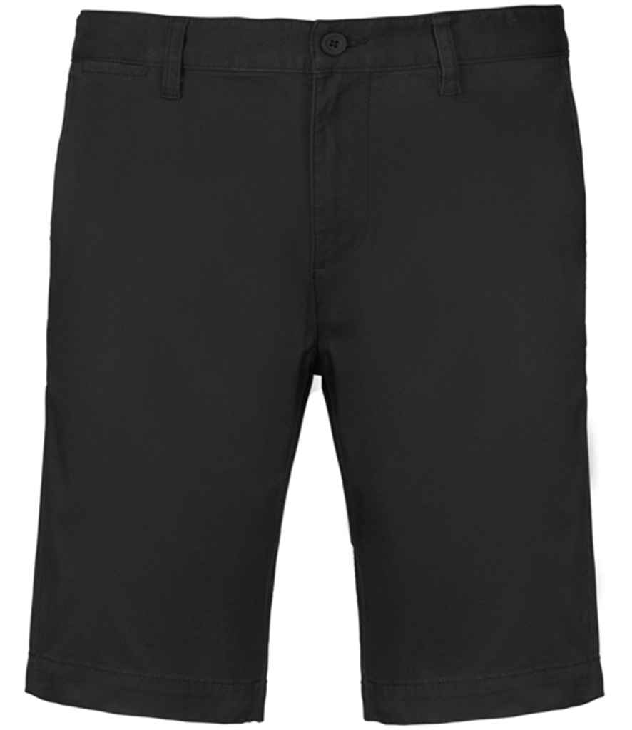[KB750 CAM S=40] Kariban Chino Bermuda Shorts (Camel, S=40)