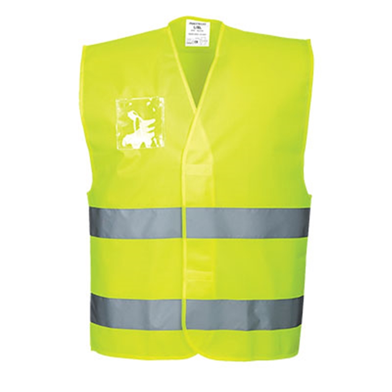 Portwest Hi-Vis Vest - ID Holder (S/M)
