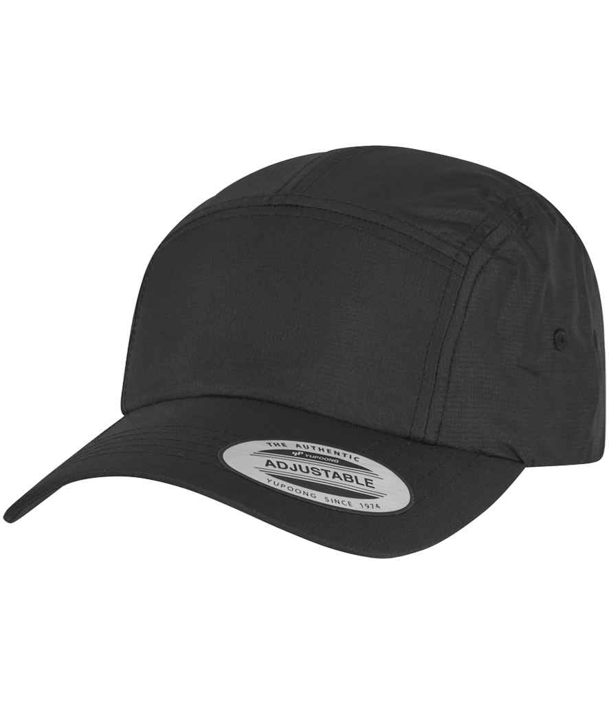 [F9300 BLK ONE] Flexfit Jockey Elastic Cap (Black)
