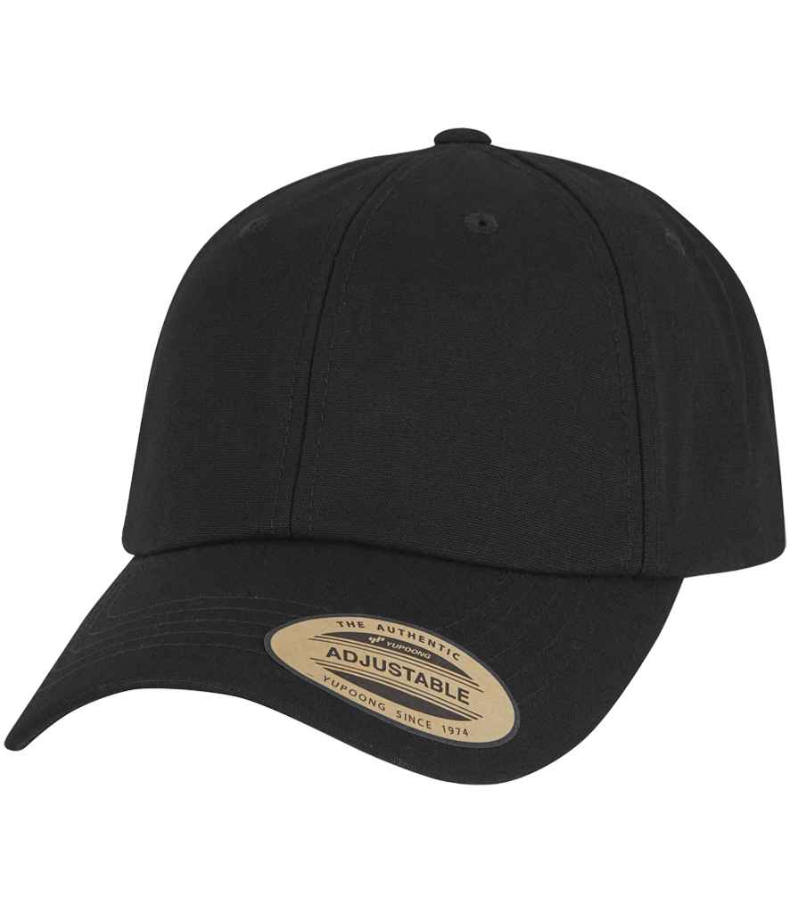 [F9302 BLK ONE] Flexfit Low Profile Elastic Snip Cap (Black)