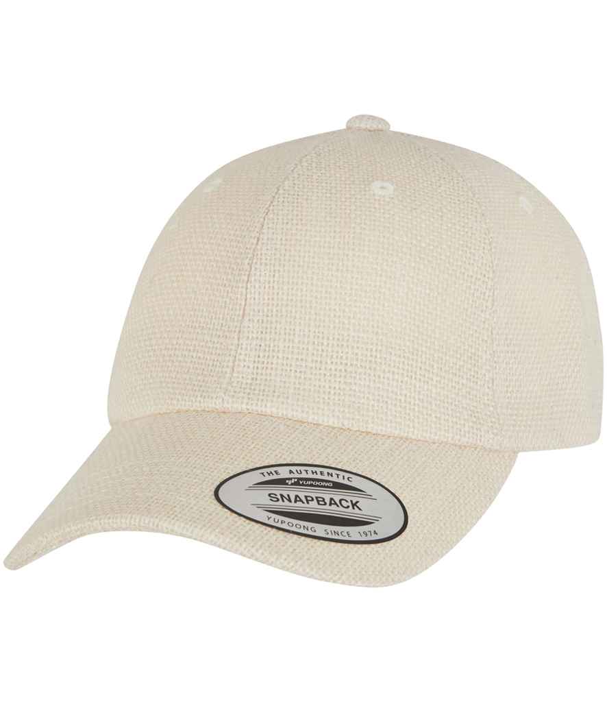 [F9303 OFW ONE] Flexfit Dad Jute Cap (Off White)