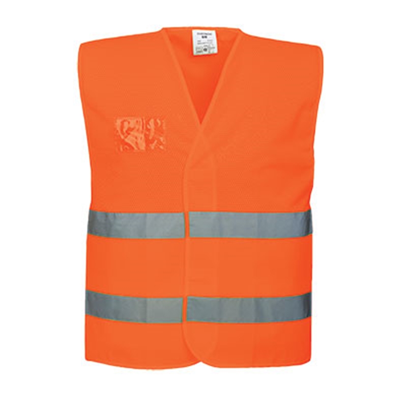 Portwest Hi-Vis Mesh Vest (Yellow, S/M)