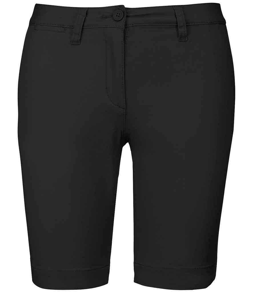 Kariban Ladies Chino Bermuda Shorts