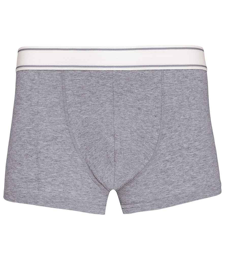 [KB800 OXF S] Kariban Boxers (Oxford Grey, S)