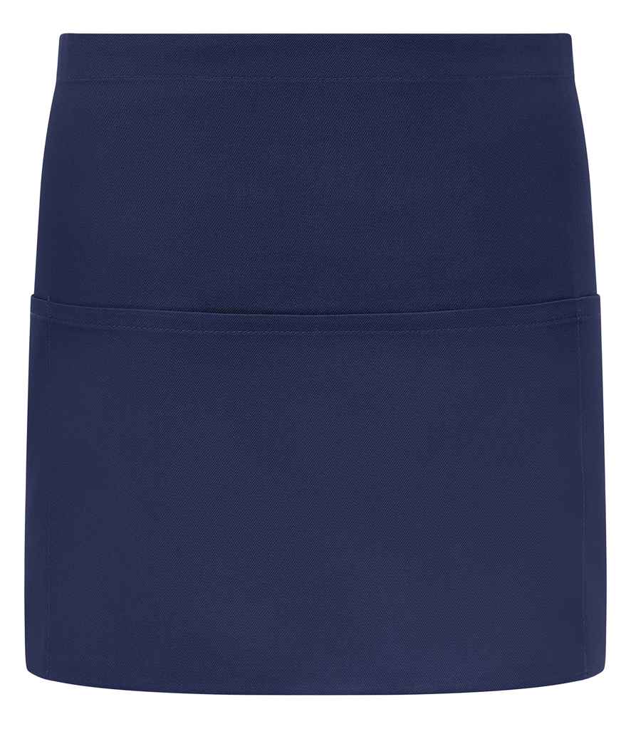 [BR502 NAV ONE] Brand Lab Waist Pocket Apron (Navy)