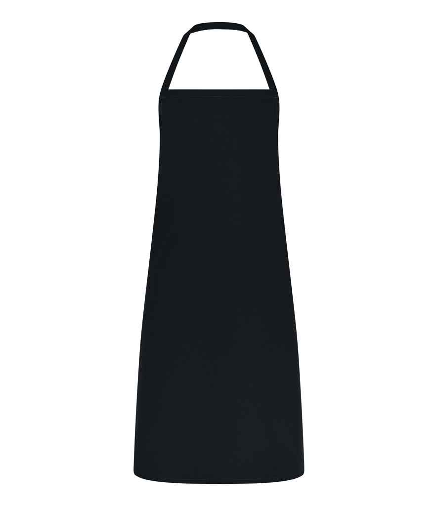 [BR506 CHO ONE] Brand Lab Classic Bib Apron (Chocolate)