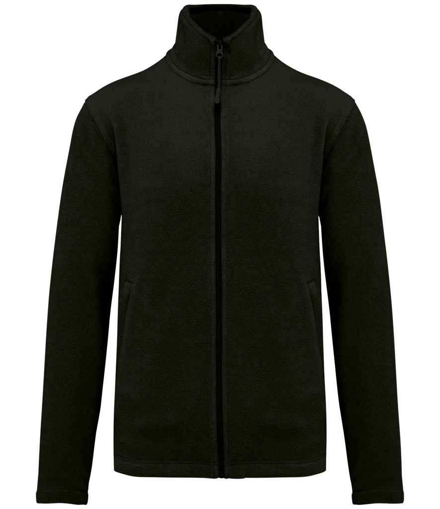[KB911 CVY S] Kariban Falco Micro Fleece Jacket (Convoy Grey, S)