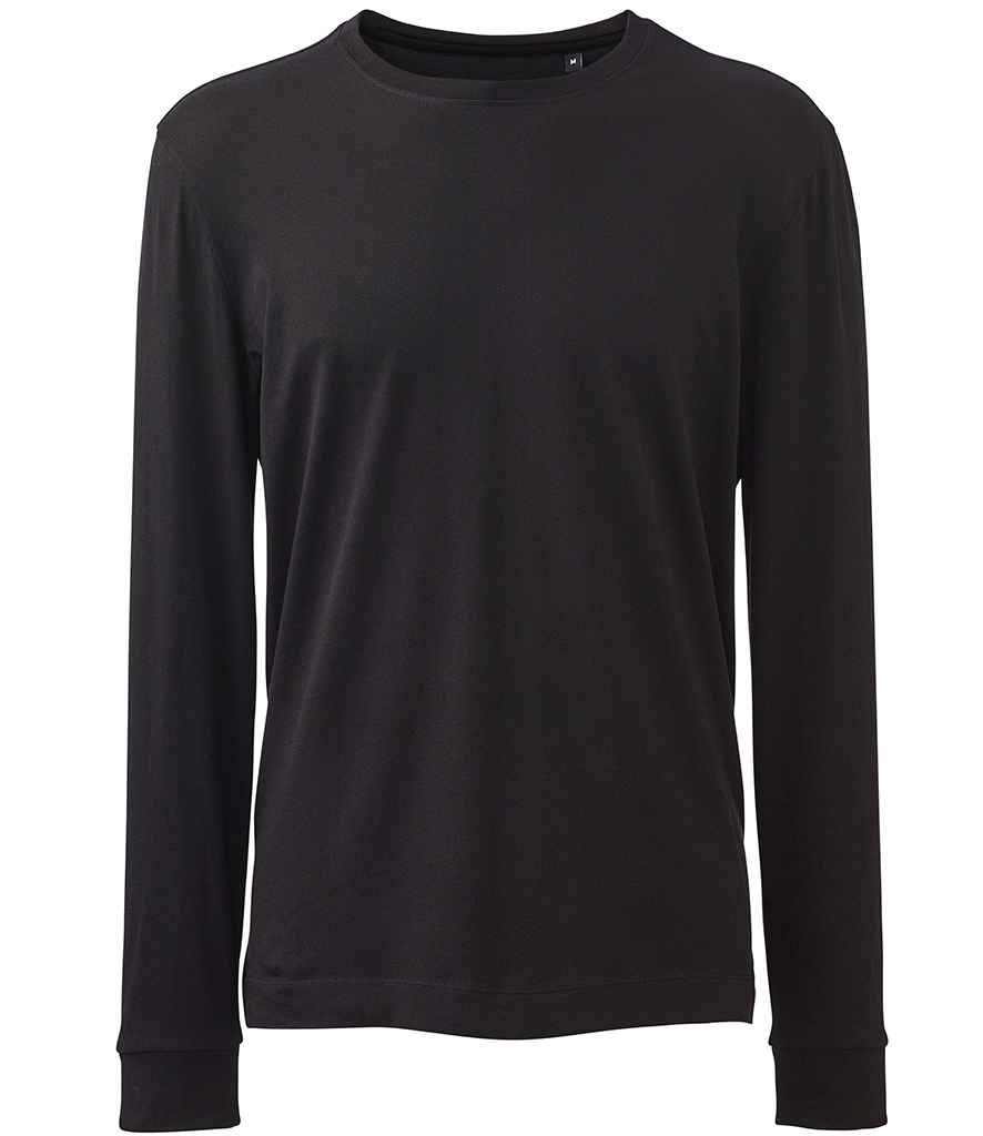 [AM11 BLK XS] Anthem Organic Long Sleeve T-Shirt (Black, XS)