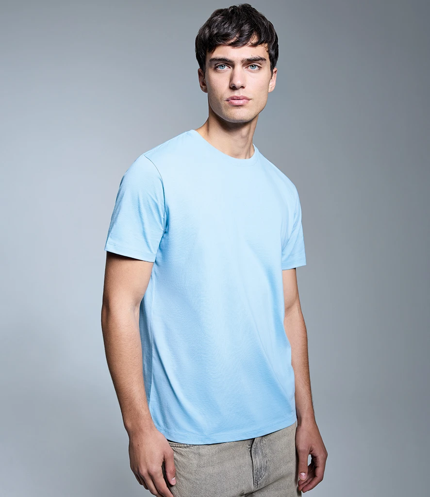 [AM12 BLK XS] Anthem Unisex Organic Midweight T-Shirt (Black, XS)