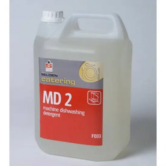 MD2 Machine Dishwash Detergent (5ltrs) | Workwear & Safety Supplies
