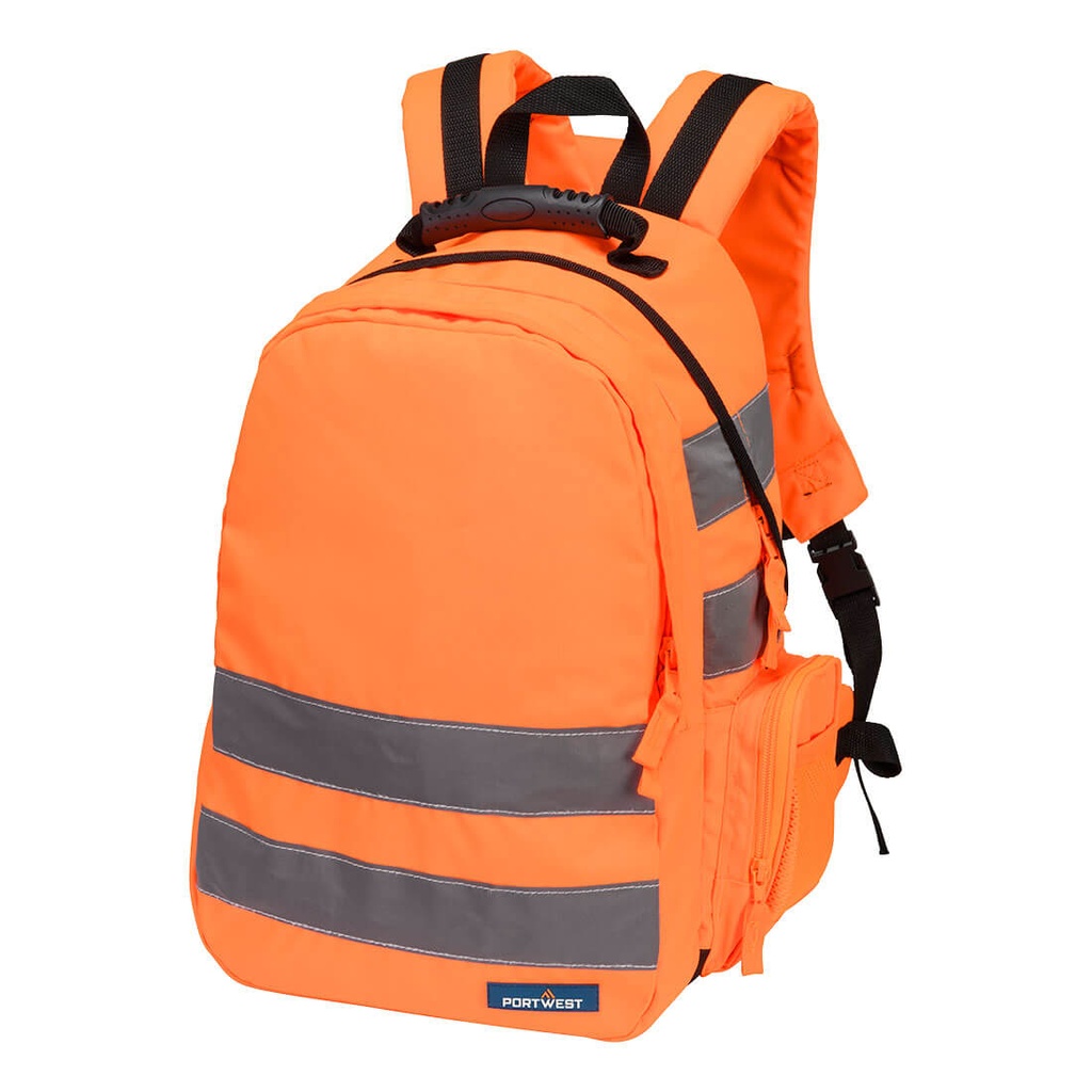 [B904] Quick Release Hi-Vis Rucksack