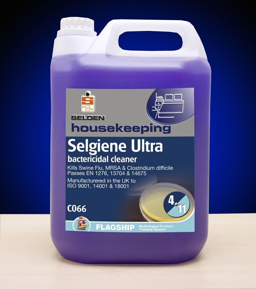 Selgiene Ultra Virucidal Cleaner 5 litres Kills enveloped viruses ...