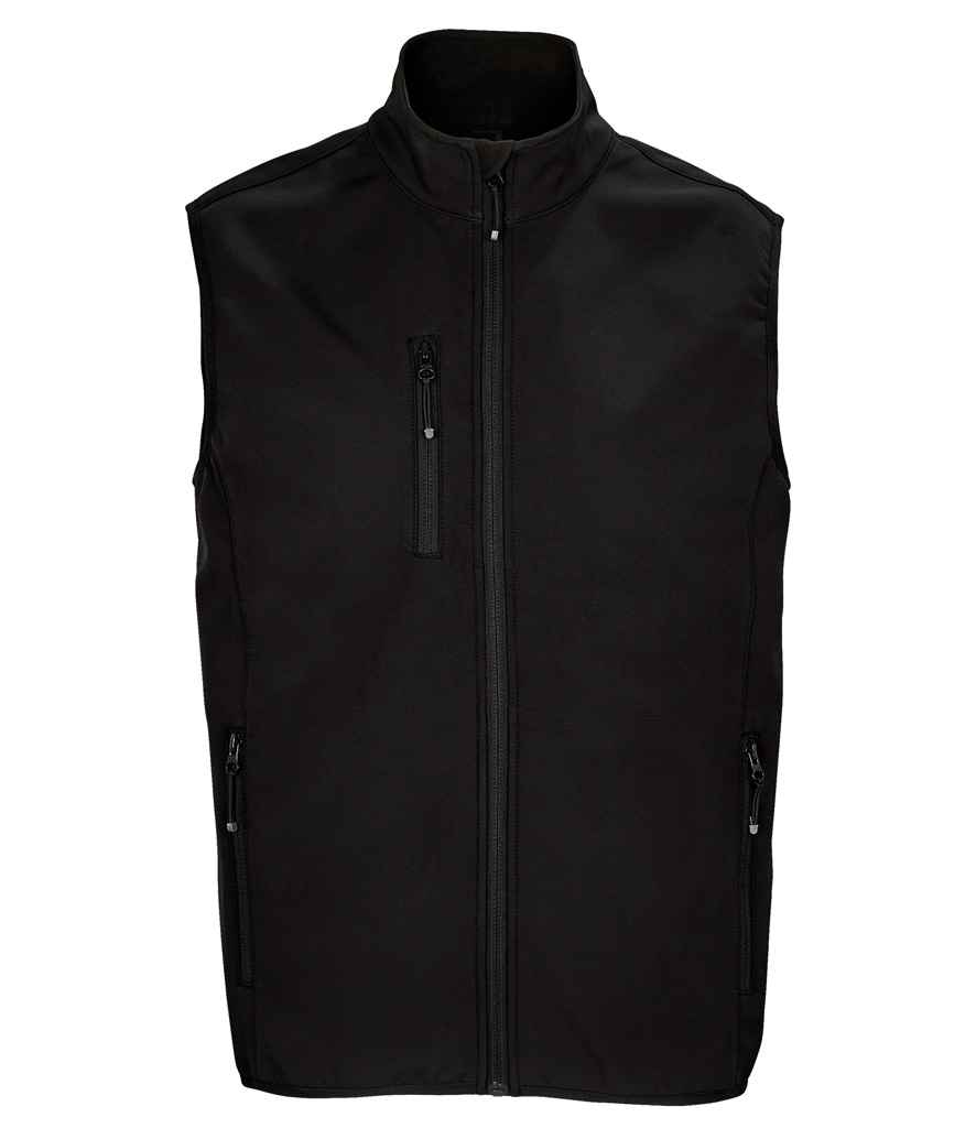 SOL'S Falcon Recycled Soft Shell Bodywarmer | Colbrook