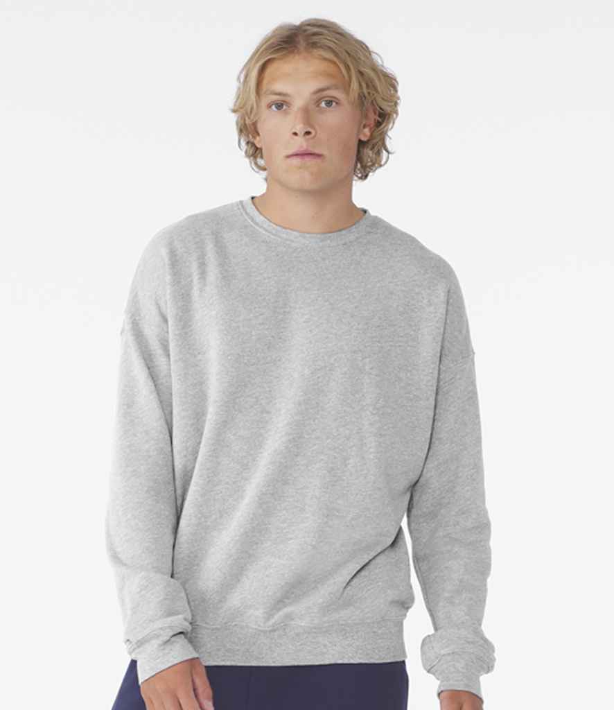 Canvas Unisex Sponge Fleece Drop Shoulder Sweatshirt
