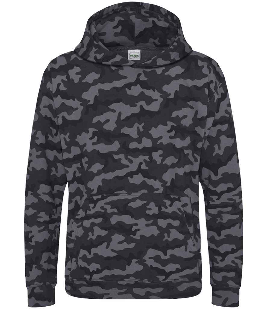 AWDis Kids Camo Hoodie | Workwear & Safety Supplies | Colbrook