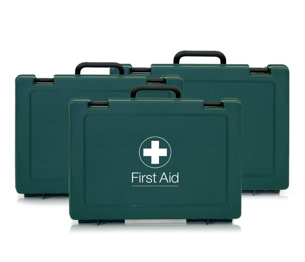 10 Person HSE Compliant First Aid Kit - Standard Box | Colbrook