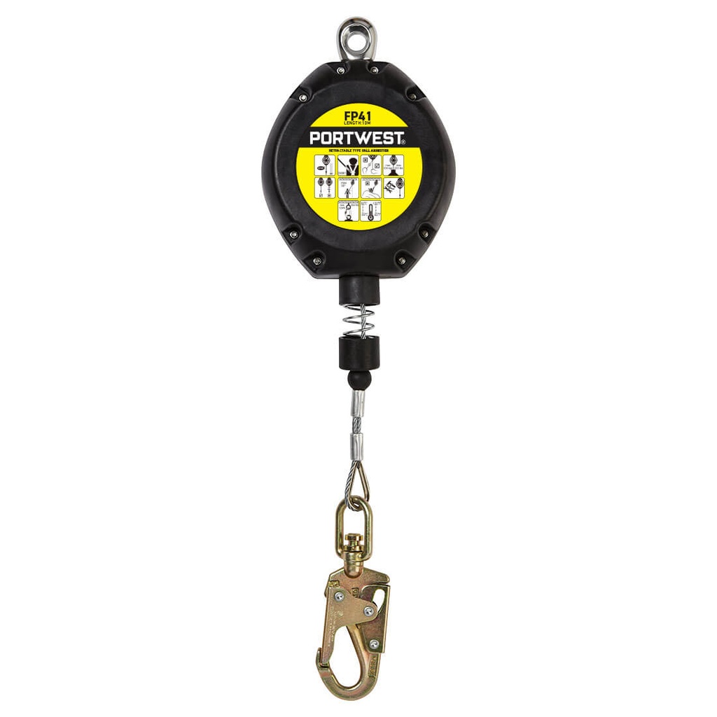 [FP41] 10m Retractable Fall Arrest Block