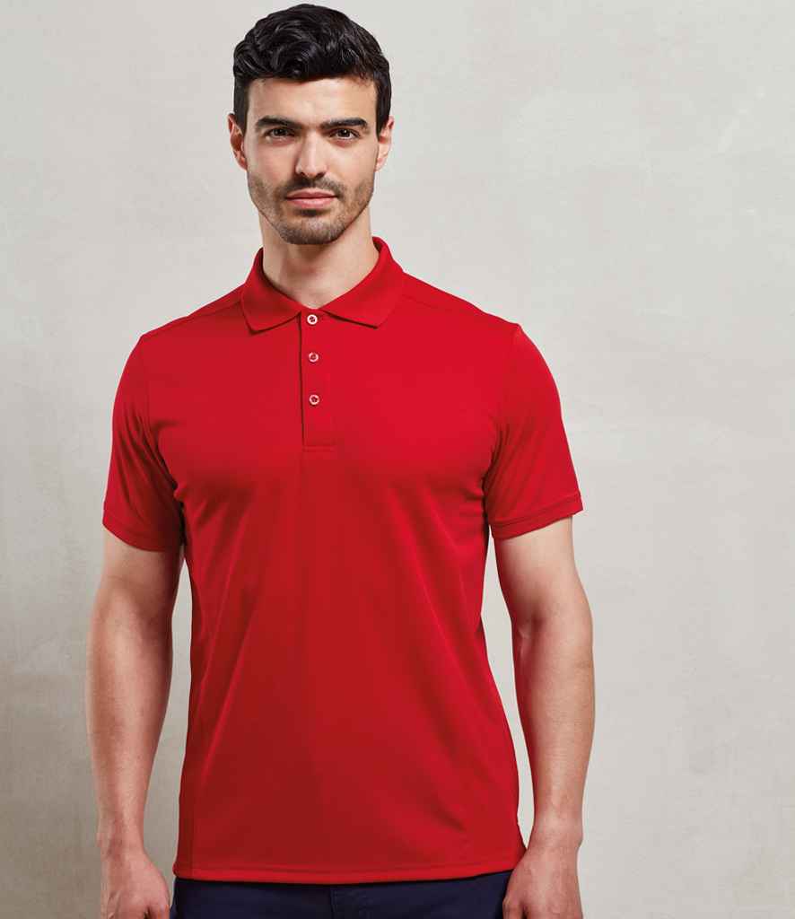 Premier Coolchecker® Piqué Polo Shirt | Colbrook