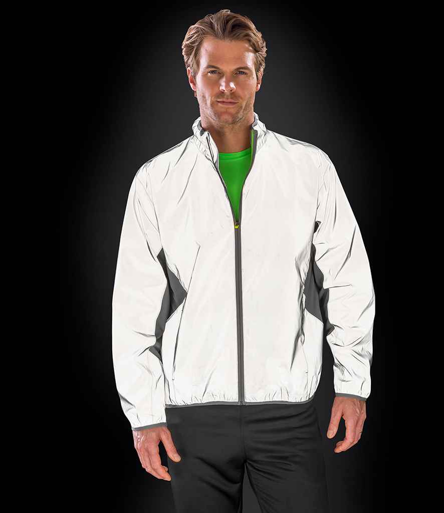 Spiro Luxe Reflective Hi-Vis Jacket | Colbrook
