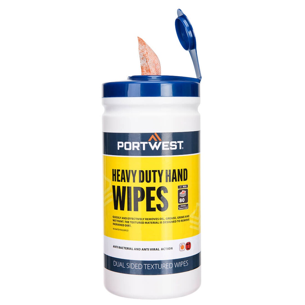 [IW30] Heavy Duty Hand Wipes (80 Wipes)