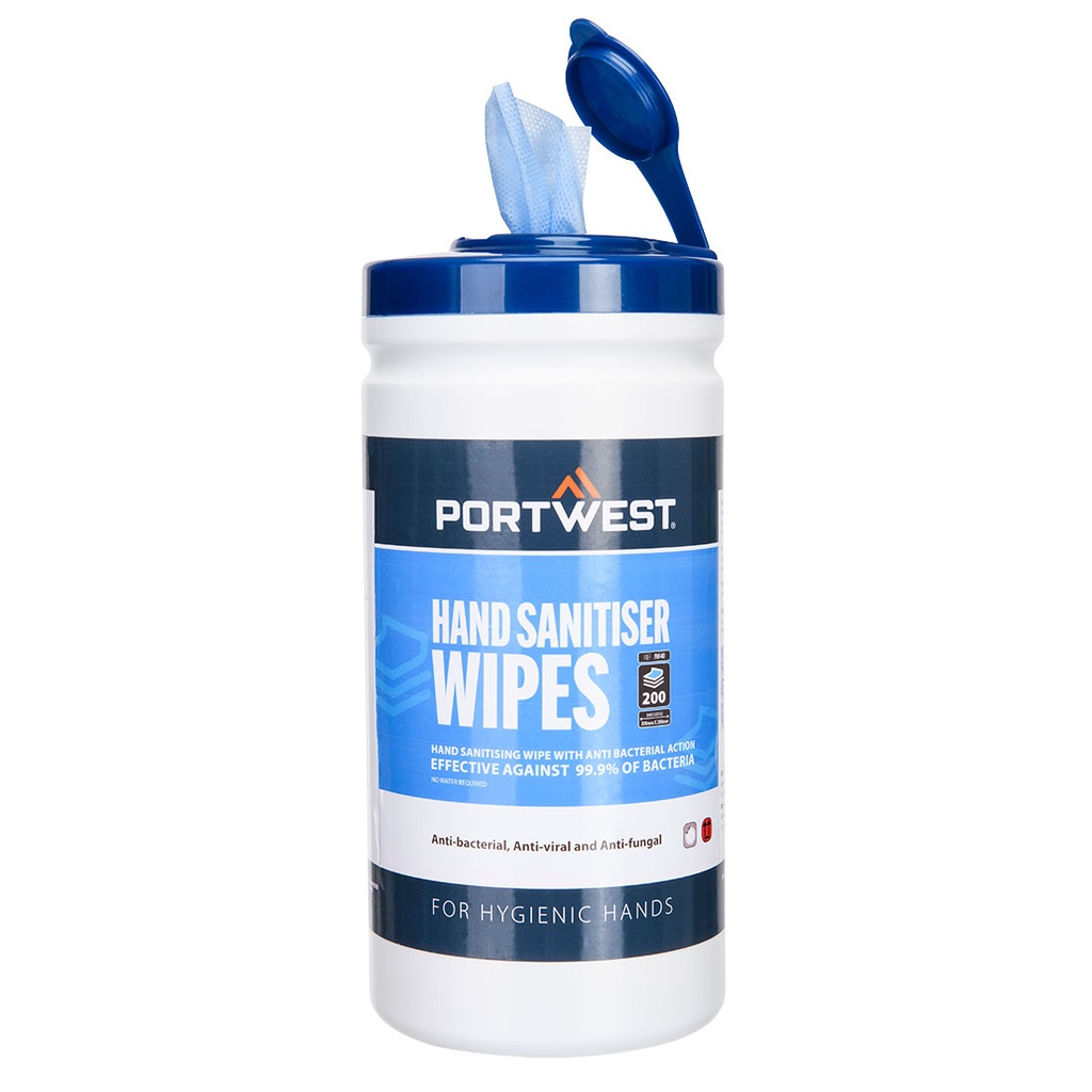 [IW40] Hand Sanitiser Wipes (200 Wipes)