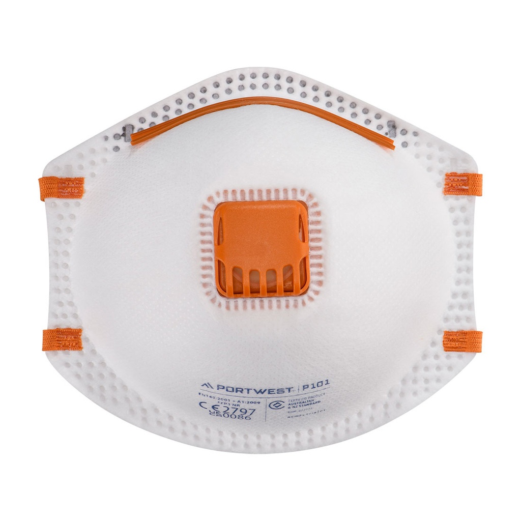[P101] FFP1 Valved Respirator (Pk10)