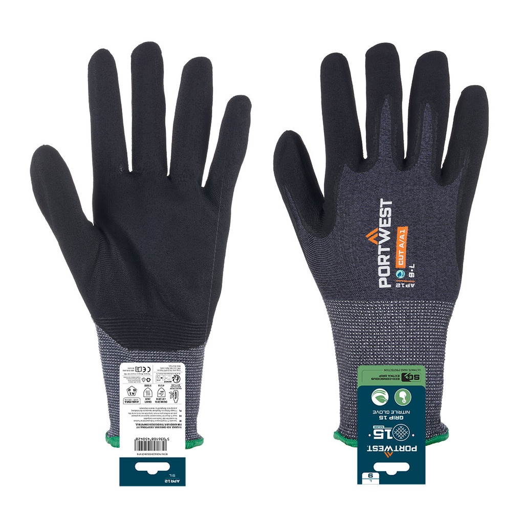 SG Grip 15 Nitrile Glove (Retail)