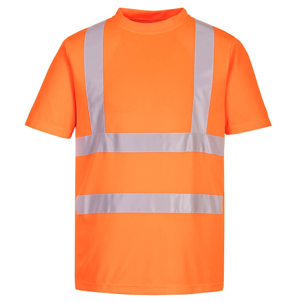 [EC12] Eco Hi-Vis T-Shirt S/S (6 Pack)