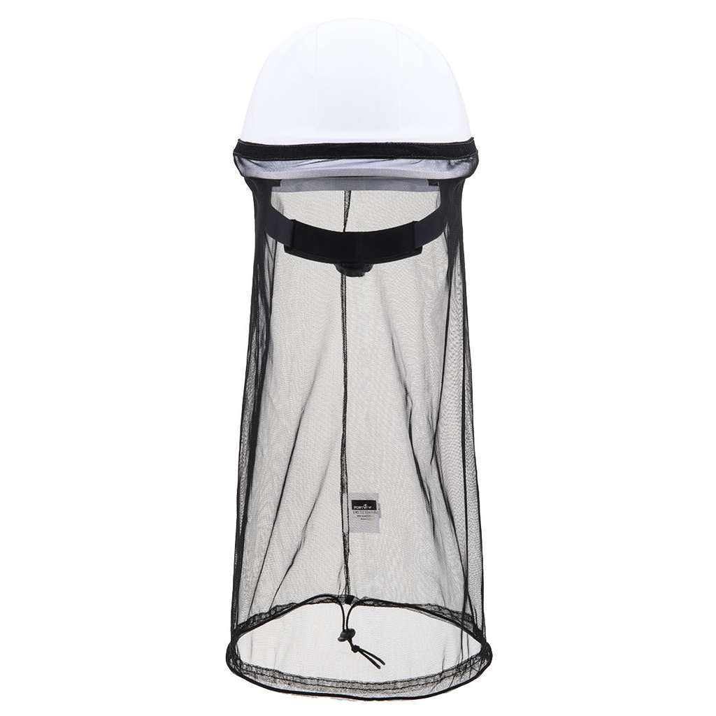 Packable Helmet Insect Net