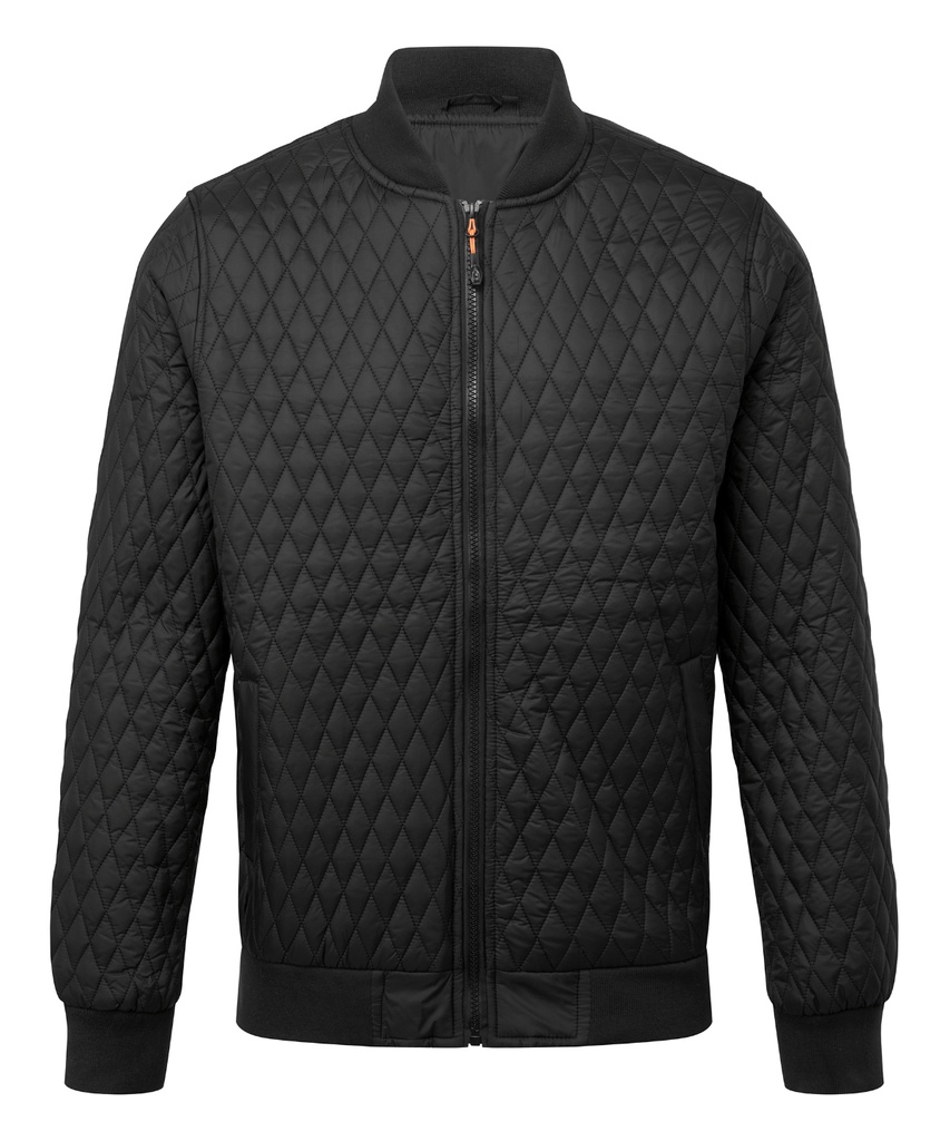 2786 Quilted flight jacket