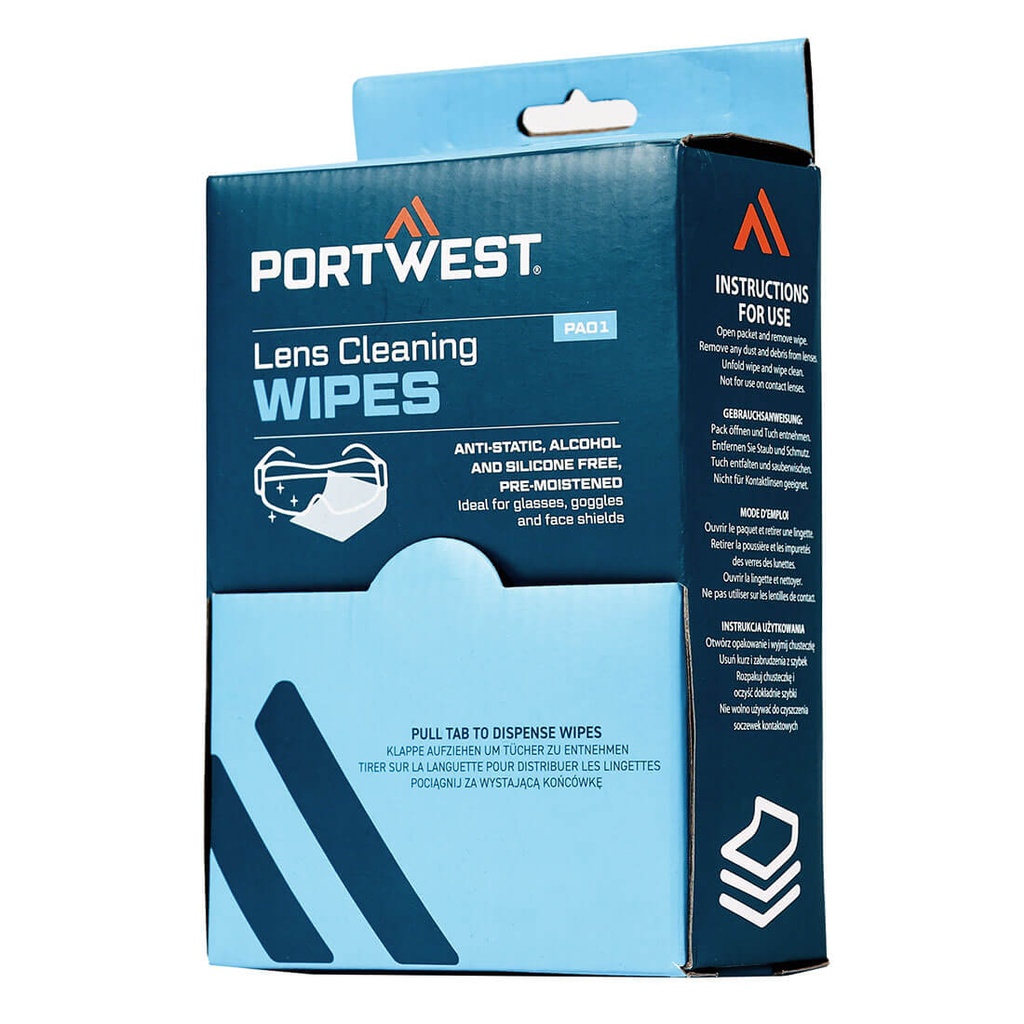 [PA01] Lens Cleaning Wipes (100 towelettes)