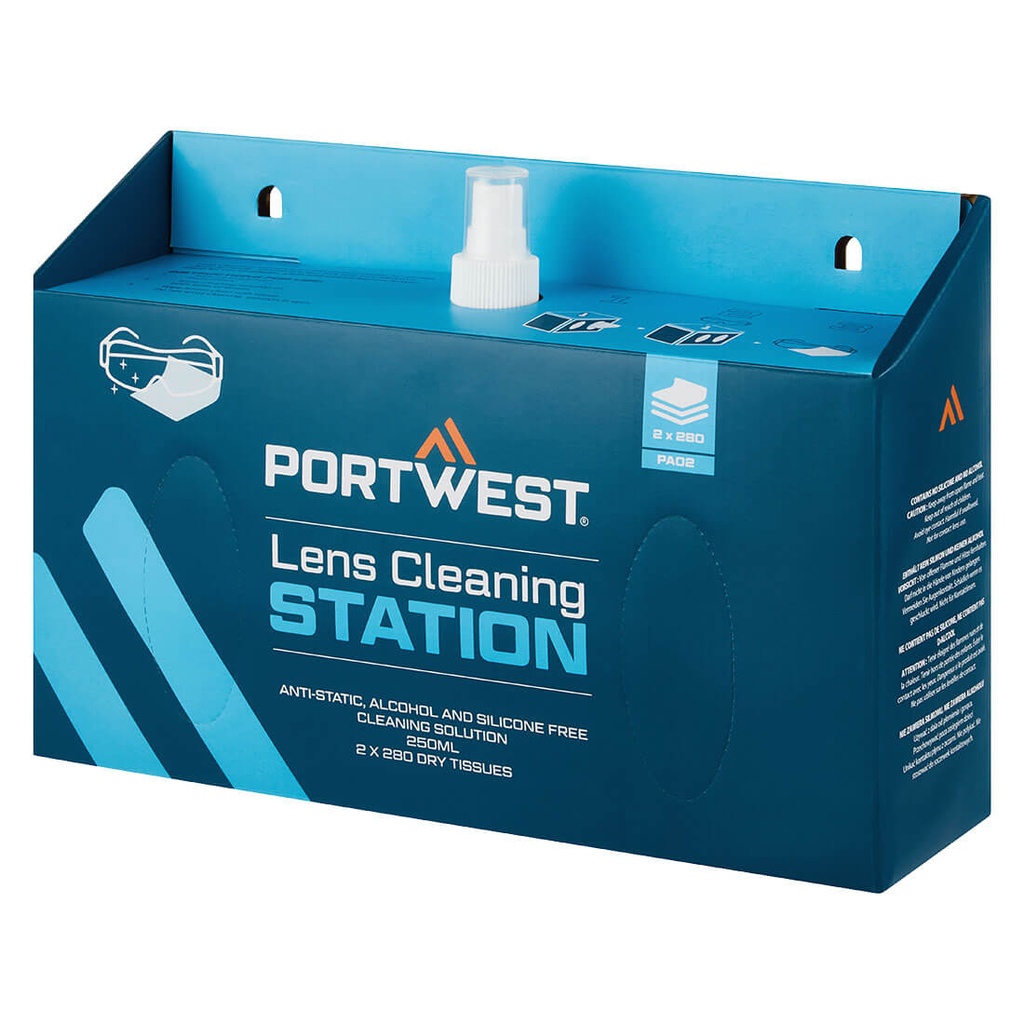 [PA02] Lens Cleaning Station